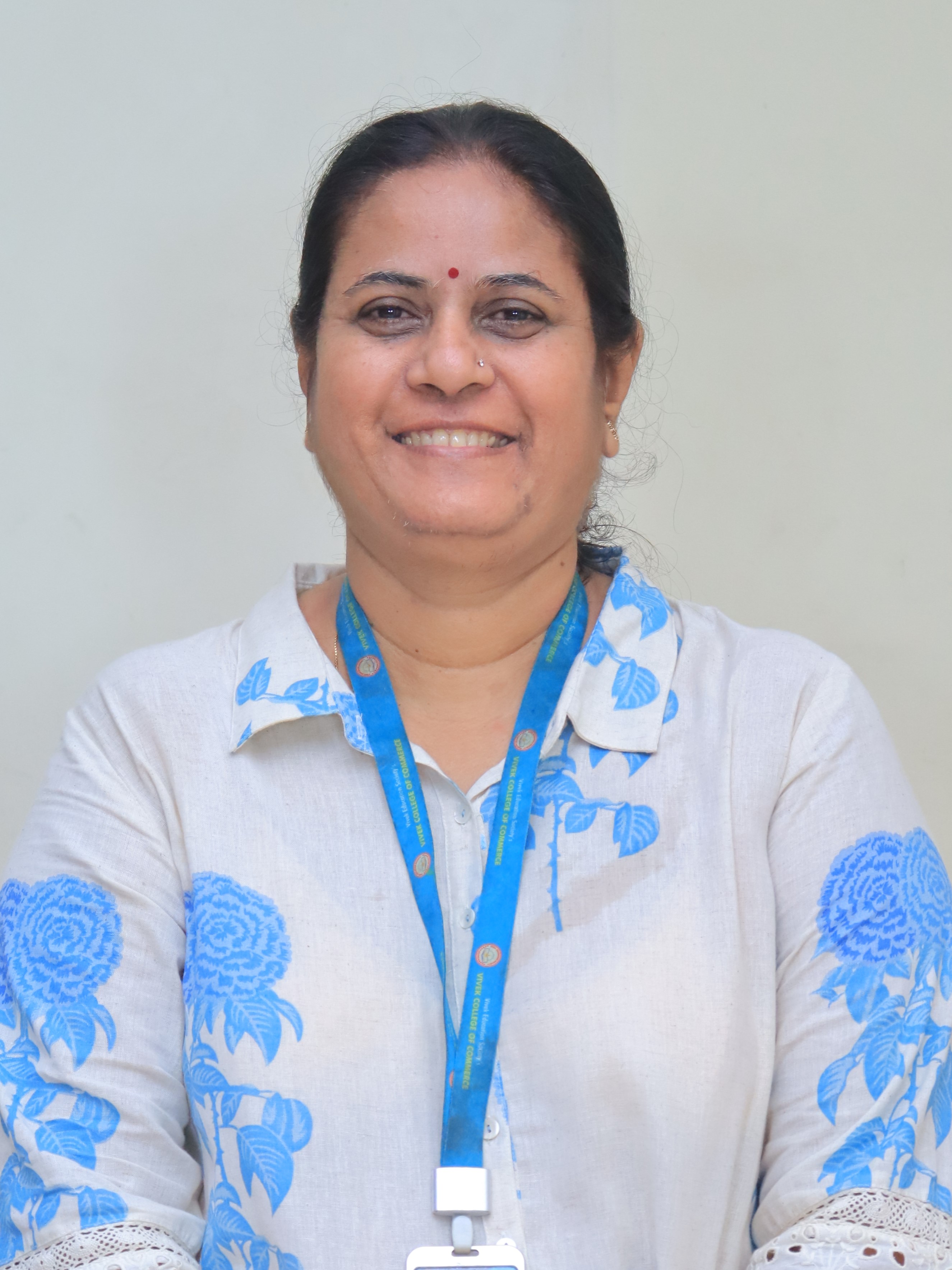 C.A Mrs.Vandana Ladha #Co-ordinator #B.Com Accounting and Finance